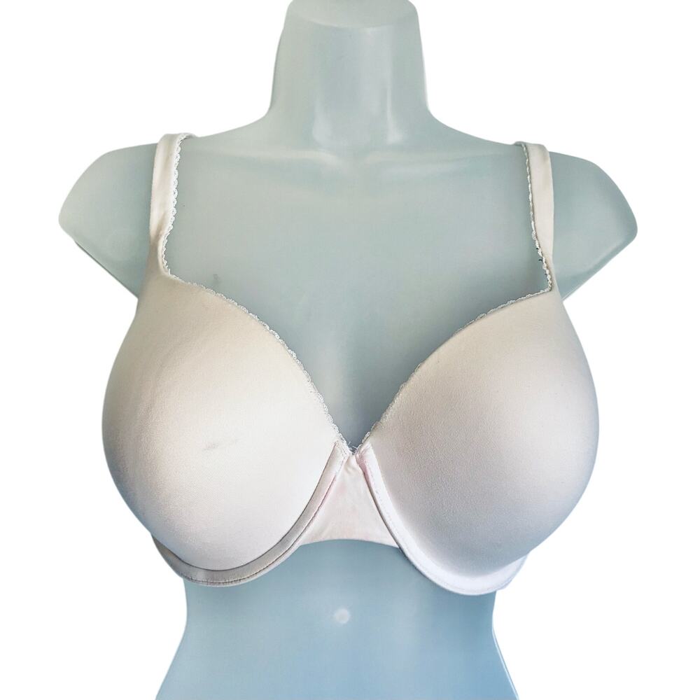 Victoria's Secret Bra Body by Victoria Perfect Shape White 36DD